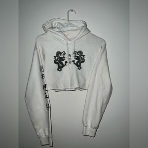 Urban outfitters cropped hoodie